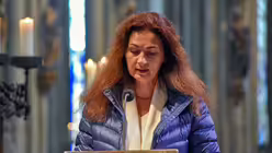 Friedensgebet der Kölner Städtepartnerschaftsvereine / © Berthold Bronisz (privat)