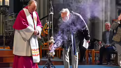 Friedensgebet der Kölner Städtepartnerschaftsvereine / © Berthold Bronisz (privat)