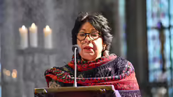 Friedensgebet der Kölner Städtepartnerschaftsvereine / © Berthold Bronisz (privat)