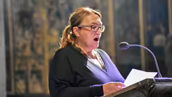 Friedensgebet der Kölner Städtepartnerschaftsvereine / © Berthold Bronisz (privat)