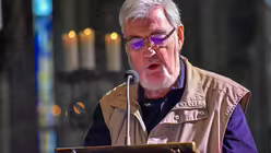 Friedensgebet der Kölner Städtepartnerschaftsvereine / © Berthold Bronisz (privat)