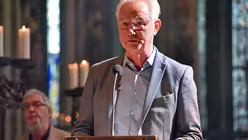 Friedensgebet der Kölner Städtepartnerschaftsvereine / © Berthold Bronisz (privat)