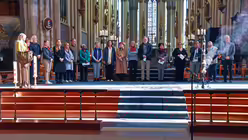 Friedensgebet der Kölner Städtepartnerschaftsvereine / © Berthold Bronisz (privat)