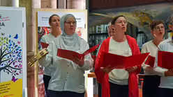 Friedensgebet der Kölner Städtepartnerschaftsvereine / © Berthold Bronisz (privat)