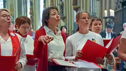 Friedensgebet der Kölner Städtepartnerschaftsvereine / © Berthold Bronisz (privat)