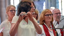 Friedensgebet der Kölner Städtepartnerschaftsvereine / © Berthold Bronisz (privat)