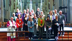 Friedensgebet der Kölner Städtepartnerschaftsvereine / © Berthold Bronisz (privat)