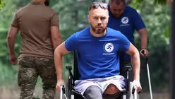 Eine ganze Generation ukrainischer Soldaten wird an den Folgen ihrer Verletzungen schwer tragen.  / © Privat