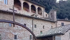 Fanreise mit Schwester Katharina (privat)