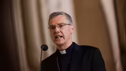 Heiner Wilmer, designierter Bischof von M&uuml;nster / &copy; Rolf Vennenbernd (dpa)