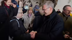 Heiner Wilmer, designierter Bischof von M&uuml;nster / &copy; Rolf Vennenbernd (dpa)