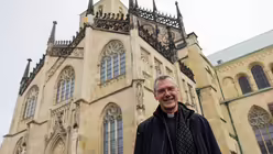 Heiner Wilmer, designierter Bischof von M&uuml;nster / &copy; Rolf Vennenbernd (dpa)