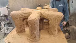 Krone mit Groblehm (Glockengießerei Grassmayr)