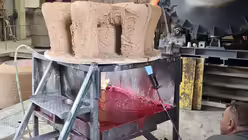 Ausbrennen der Krone