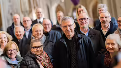 Heiner Wilmer, designierter Bischof von M&uuml;nster / &copy; Rolf Vennenbernd (dpa)