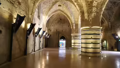 Saal der Johanniter in Akko / © Sonja Geus (DR)