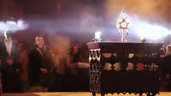 Vigil mit Entz&uuml;ndung des Altenberger Lichts (DR)