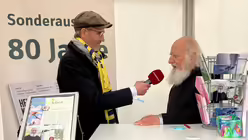 Anselm Gr&uuml;n im DOMRADIO.DE Interview / &copy; Johannes Schr&ouml;er (DR)