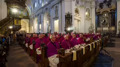Herbstvollversammlung in Fulda (dpa)