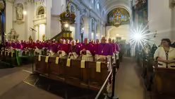 Herbstvollversammlung in Fulda (dpa)
