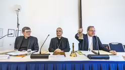 Auftakt der Deutschen Bischofskonferenz (dpa)