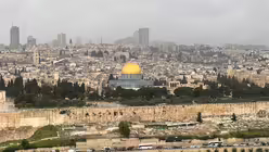 Aussichtspunkt auf dem Ölberg / © Sonja Geus (DR)