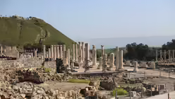 Ausgrabungsstätte Bet Shean / © Sonja Geus (DR)