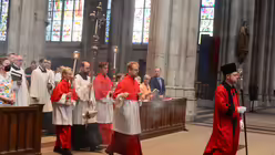 Der Weihrauchdienst, die Königsdisziplin unter den Diensten, will gelernt sein / © Beatrice Tomasetti (DR)