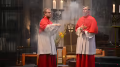 Empfindlich sollte man nicht sein: Viel Weihrauch kann schnell für Hustenreiz sorgen / © Beatrice Tomasetti (DR)