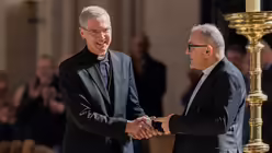 Neuer Bischof von M&uuml;nster: Heiner Wilmer (dpa)