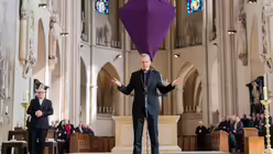 Heiner Wilmer, designierter Bischof von M&uuml;nster / &copy; Rolf Vennenbernd (dpa)