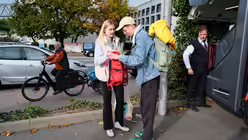 Moritz verabschiedet sich (Erzbistum Köln)