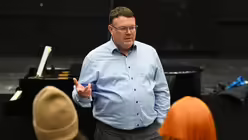 Domkantor Oliver Sperling / &copy; Beatrice Tomasetti (DR)