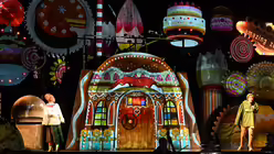 H&auml;nsel und Gretel  im Staatenhaus / &copy; Beatrice Tomasetti (DR)