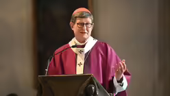 Aschermittwoch der K&uuml;nstler mit Kardinal Woelki / &copy; Beatrice Tomasetti (DR)