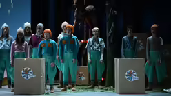 H&auml;nsel und Gretel  im Staatenhaus / &copy; Beatrice Tomasetti (DR)