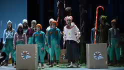 H&auml;nsel und Gretel  im Staatenhaus / &copy; Beatrice Tomasetti (DR)