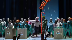 H&auml;nsel und Gretel  im Staatenhaus / &copy; Beatrice Tomasetti (DR)