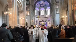 Aschermittwoch der Künstler mit Kardinal Woelki / © Beatrice Tomasetti (DR)