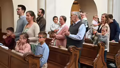 Auch viele Familien gehören zur Gemeinde der Kupfergasse / © Beatrice Tomasetti (DR)