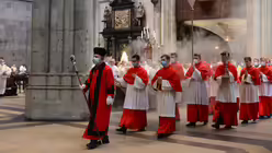 Chrisam-Messe im K&ouml;lner Dom / &copy; Tomasetti (DR)