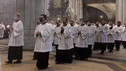 Chrisam-Messe im K&ouml;lner Dom / &copy; Tomasetti (DR)