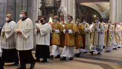 Chrisam-Messe im K&ouml;lner Dom / &copy; Tomasetti (DR)