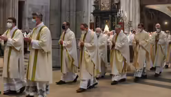 Chrisam-Messe im K&ouml;lner Dom / &copy; Tomasetti (DR)