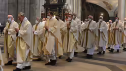 Chrisam-Messe im K&ouml;lner Dom / &copy; Tomasetti (DR)