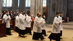 Chrisam-Messe im K&ouml;lner Dom / &copy; Tomasetti (DR)