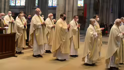 Chrisam-Messe im K&ouml;lner Dom / &copy; Tomasetti (DR)