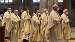 Chrisam-Messe im K&ouml;lner Dom / &copy; Tomasetti (DR)