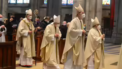 Chrisam-Messe im K&ouml;lner Dom / &copy; Tomasetti (DR)