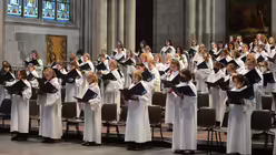 Chrisam-Messe im K&ouml;lner Dom / &copy; Tomasetti (DR)